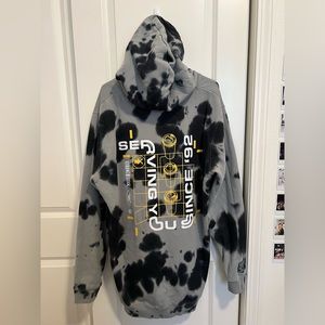 Tie-Dye Dutch Bros Hoodie